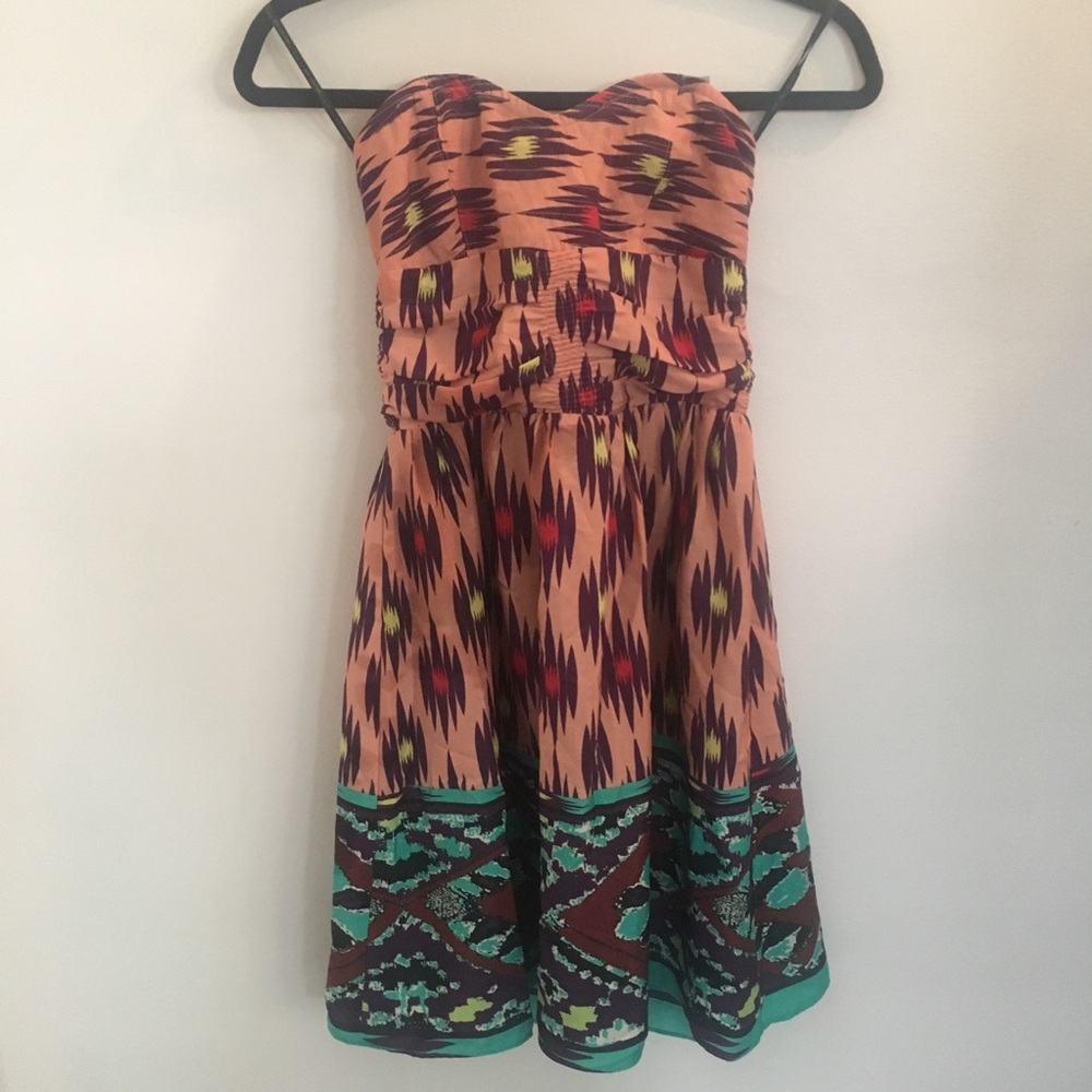 NWT strapless dress size XS